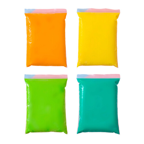 4Pack Reusable Polymer Clay For Toddler Sensory Hand Skill Development Clay Set B