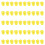 Elastic Silicones Guitar Finger Protectors For Left Hand String Pressing Aid Yellow 1