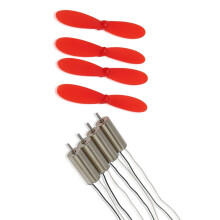 Easy Carry 716 Coreless Motor Strong 1mm Shaft for Multiple Aircraft Use