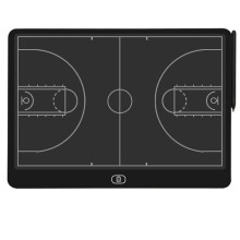 16 Foot LCD Strategic Board for Basketball Coaching Tall Observability Not Frown Ball