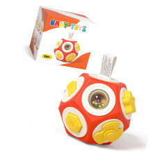 Educational 12 in 1 Activity Cubes for Infant Development and Coordination Skills