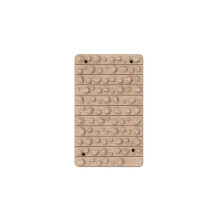 Foldable Toe Pressure Mat Feet Pressure Point Pad for Muscle Promotion WGC