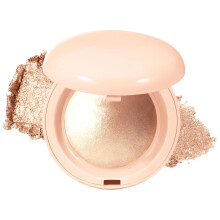 Cream To Powder Velvet Highlighter Texture Ensures Smooth Blend No Caking Dry Color4