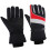 Men's Ski Gloves Adjustable Wrist Strap Waterproof Windproof Black background gre 1