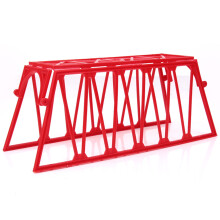 Plastic Train Bridge Model Easy Storage Travel Friendly Design Train Track
