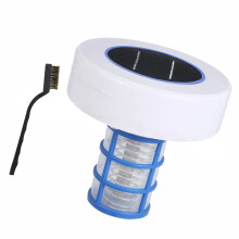 Solar Pool Ionizer Floating Pool Cleaner Replacement Water Purification Device