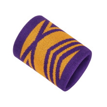 Elastic Wrist Sleeve Breathable Wrist Brace Sweatband For Gym Workouts Running Zi yellow