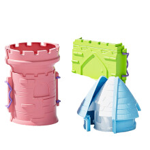 Snow Ball Maker Snow Sand Ball Clip Cartoon Shape Snow Ball Moulding for Children 13