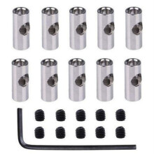 Heavy Duty 3.17mm to 5mm Motor Shaft Adapter For Car Truck Upgrade Components