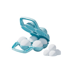 Lovely Shape Snow Ball Maker with Easy Grip Clamp Quick Use Snowballs Making Tool 14