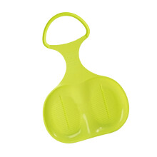 Kids Outdoor Slide Board Thickened Sliding Sled for Snow and Grass Sand Sliding Green