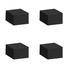 Noise Reduction Foam Shock Absorbers Pad Sponge Vibration Pad Stable 50mmx50mmx30mm