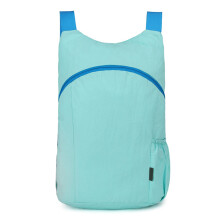 20L Travel Backpack Adjustable Shoulder Strap Hiking Backpack for Trekking .sky. blue