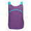 20L Travel Backpack Adjustable Shoulder Strap Hiking Backpack for Trekking Dark purple. 1