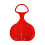Beginner Use Slide Board NonSlip Texture Thickened Sliding Sled for Snow Grass Red 1