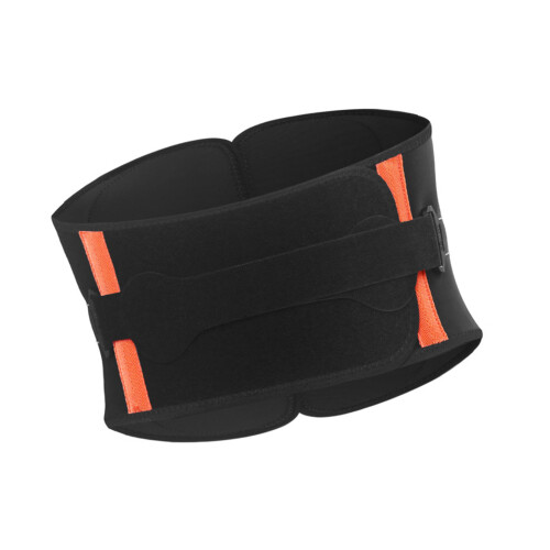 Secure & Breathable Back Support Weight Lifting Belt For Gym Home Workouts M