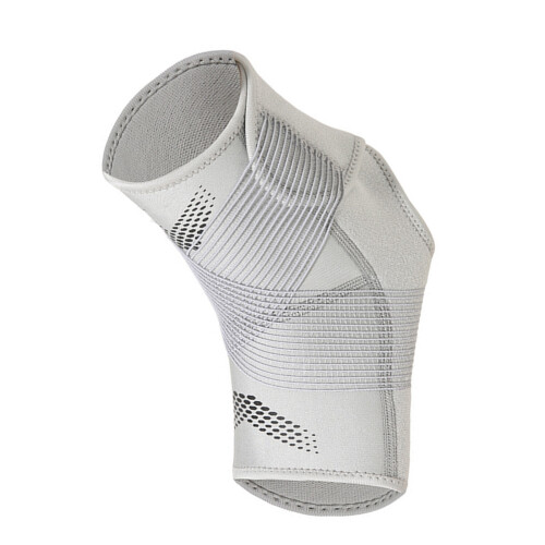 Adjustable Ankle Brace Breathable Ankle Support for Athletic Performances Gray S