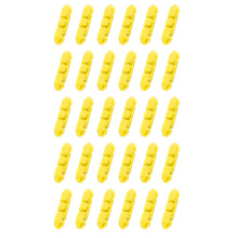 Braided Fishing Line Sea Fishing Auto Stopper Beads Braided Line Accessories Yellow