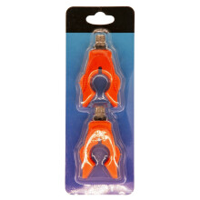 Stable Aluminum and Silicones Fishing Rod Holder Flexibility and Antislip Orange