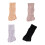 Soft Separated Toe Athletic Socks Sweat Resistant & Flexible 4 Pair/pack S1 1