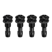 Metal Cooling Extension Water Outlet Nozzle for Saltwater Remote Boat Use Black small