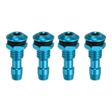 4Pcs Corrosion Resistant Aluminum Water Outlet Nozzle for Marine Remote Sky Blue small