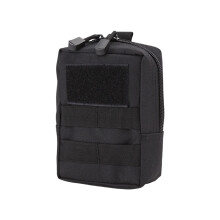 Outdoor gears Attachment Pouch Camping Hunting Accessories Belt Fanny Pack Black Color