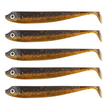 Flexible Design T Tail Baits for Freshwater Fishing Walleye Sinking Baits Color H