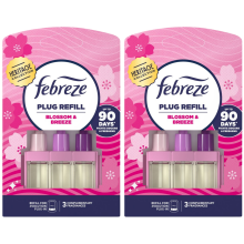 2 x 20ml Febreze 3Volution Plug in refill - Blossom & Breeze