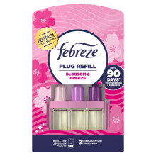 1 x 20ml Febreze 3Volution Plug in refill - Blossom & Breeze