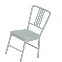 1/12 Scale Dollhouses Garden Iron Furniture Set 3 Pieces Outdoor Decoration Green Chair