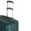 (One Size, Green) XPLR Polypropylene Hardshell 8 Wheeled Suitcase (Pack Of 4) 2