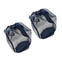 Sports Ball Holder Volleyball Meshes Bag Drawstring Net Bag For Easy Transport