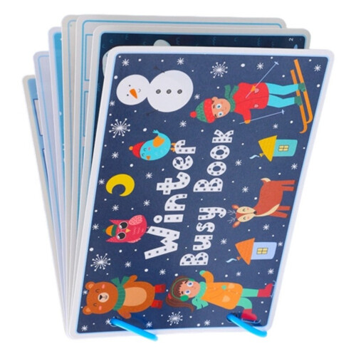 Tear Paste Educational Activity Book For Preschoolers Featuring Materials And Fun 4