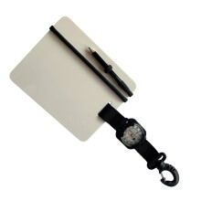 Rotating Clip Dives Writing Tablet for Communication Underwater Scubas Diving