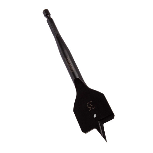 DeWalt (152mm x 18mm, Black) Dewalt Extreme Impact Flat Drill Bit 1