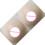 1Pair Natural Look Silicone Breast Forms Teardrop Shape for Various Fair complexion M 1
