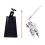 Rotatable Drum Clamp Set with 6Inch Cowbell and Drumstick for Easy Mounting 1