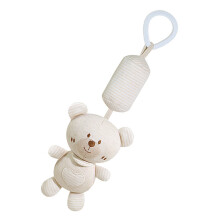 Soft Baby Car Hanging Mobile Organic Cotton Stroller Toy For Newborns Sensory BR