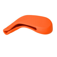 High Elastic Soft TPE Golf Iron Club Head Cover Putter Protector Golf Supplies Orange