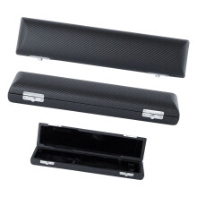 Portable Flute Instrument Case for Easy Carrying to Performances and Rehearsals 16 holes