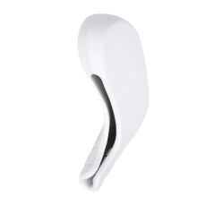 Waterproof Soft TPE Golf Club Head Cover Golf Iron Club Head Cover Protector White