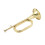 Brass C Key Trumpet Providing Precise Pitch Control in School Orchestras Event 1