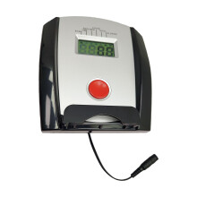 Electronic Counter Exercise Bike Monitor for Easy Metric Tracking During Workout