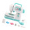 Educational Sewing Machine Toy For Kids Electric Operations Realistic Simulation Green 1