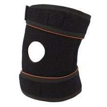 Portable Elbow Protector Wrap for Traveler Need Joint Protections on Trip Black