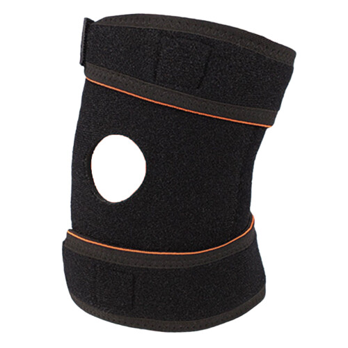 Portable Elbow Protector Wrap for Traveler Need Joint Protections on Trip Black