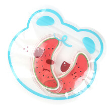 Eye Mask Multi Purpose Cold Hot Gel Eye Pad Eye Forehead Neck Adjustable pair watermelon
