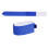 2Pcs Adjustable Ski Wraps Ties Fastener Strap Storage Ties with Protective Pad Blue 1