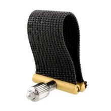 Upgraded Altos Sax Mouthpiece Cotton Cloth Retainer Balanced Tone Comfortable Grip